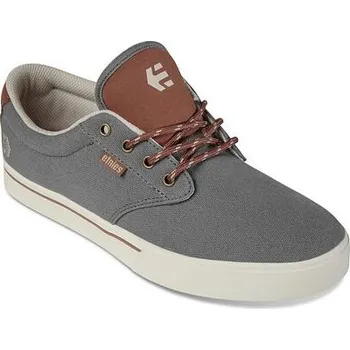 Pánské tenisky Boty Etnies JAMESON 2 ECO Grey/Orange velikost 41.0