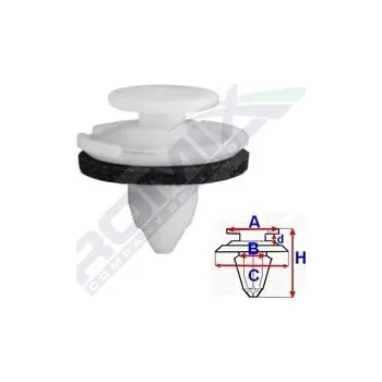 Oprava karosérie Romix Spona na čalounění C60751