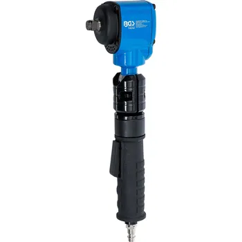 BGS Pneumatický rázový utahovák , úhlový , s otočnou a sklopnou hlavicí , 12,5 mm (1/2") ,