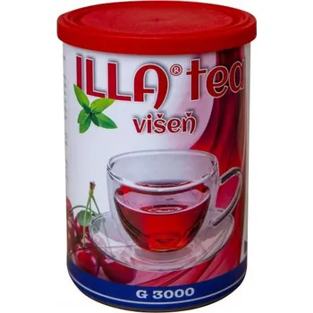 Instantní nápoj ILLA TEA VIŠEŇ Nízkokalorický nápoj v prášku (Nízkokalorický nápoj v prášku se sladidlem, s obsahem vitamínu C a jódu.)