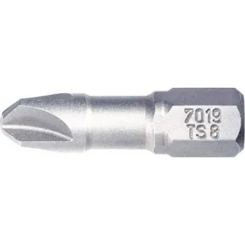 Bit Wiha bit Torq 4 chrom-vanadová ocel tvrzeno, extra tvrdé C 6.3 1 ks
