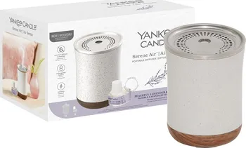 Aroma difuzér Yankee Candle Serene Air Peaceful Lavender & Sea Salt