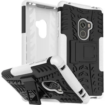 Pouzdro na mobilní telefon Beweare Outdoor kryt se stojánkem na Honor 5x - bílý