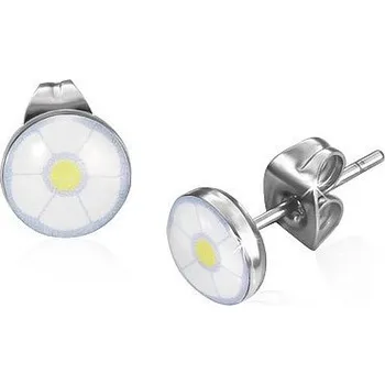 Náušnice Ocelové náušnice - LEB277BA