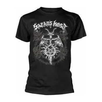 Pánské tričko Merch Satan's Host: Celebration (white) L 2023