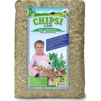 Podestýlka pro hlodavce Chipsi podestýlka pro hlodavce Clean 30 l