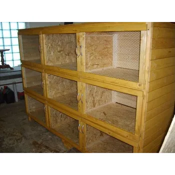 králíkárna Králíkárna 9 kotců