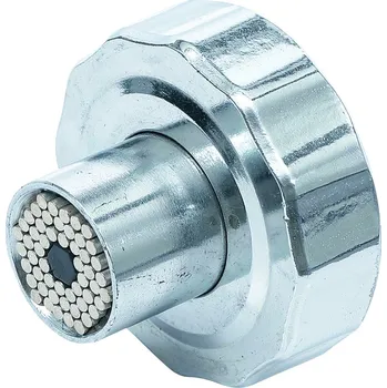 Klíč BGS Multifunkční vložka, s ráčnovou otočnou rukojetí, přepínací, 7–19 mm