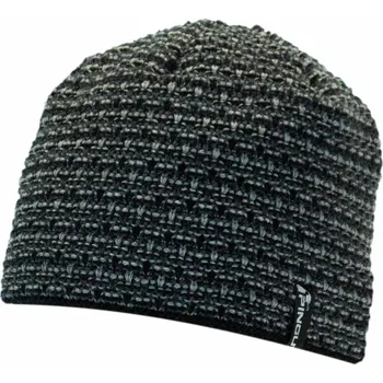 Čepice PINGU-Čepice -LAFY UNI Acryl ŠEDO-Černá
