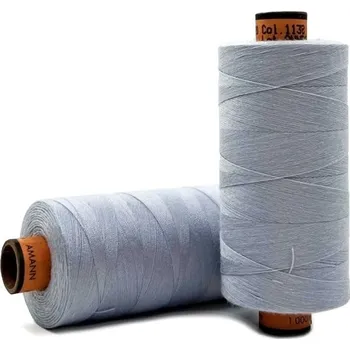 Nit Nitě Amann BELFIL-S 120 1000 m, barva světlá modrošedá