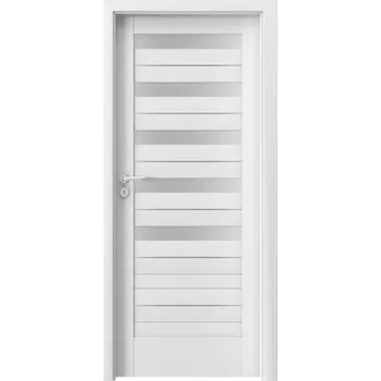 Interiérové dveře PORTADOORS bezfalcové dveře PORTA VERTE HOME model D.5 intarsie