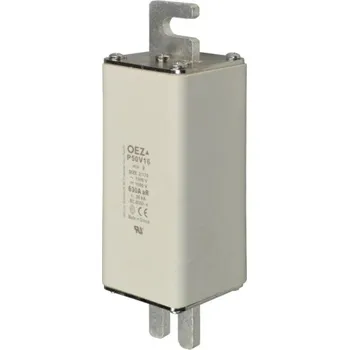 Elektronická součástka OEZ LETOHRAD OEZ Pojistková vložka pro jištění polovodičů,P50V16 630A aR OEZ:08415