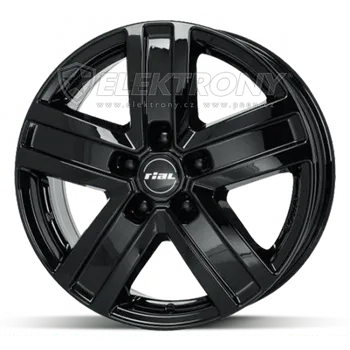 Alu kolo Rial Transporter 5 Black 6x15 5x130 ET68