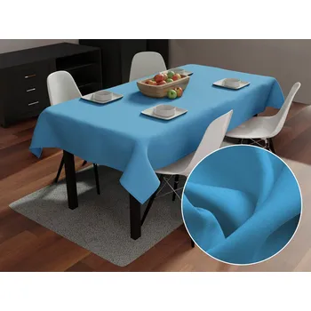 ubrus Dekorační obdélníkový ubrus Rongo RG-065 Světle modrý 50x100 cm