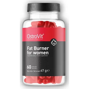 Spalovač tuku Fat burner for woman 60 kapslí
