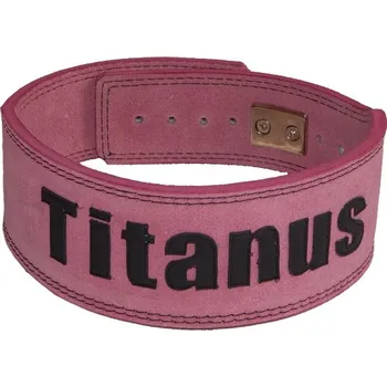 Opasek na cvičení TITANUS dámský opasek s pákovou přezkou L