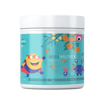 MujKolagen MUJIMUNEK – Mandarinka, 30 sáčků