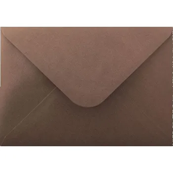 Obálka Obálka C6 metalická s ražbou - hnědá - 190474