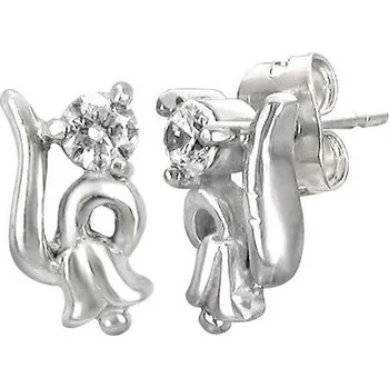 Náušnice Ocelové náušnice - REB034BA