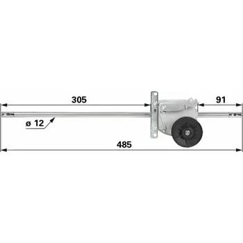 AL-KO převodovka 528786 originální díl