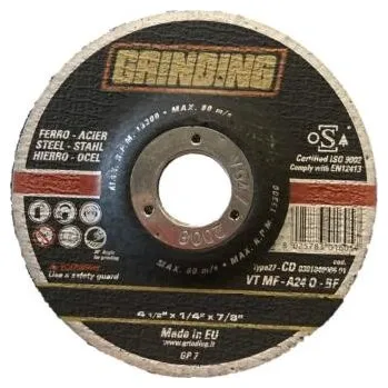 Brusný kotouč Flex 115 x 6,4 x 22 mm ocel Grinding