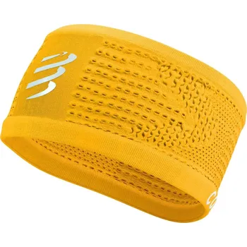 Sportovní čelenka Compressport Headband On/Off citrus