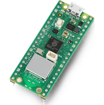 Stolní počítač Raspberry Pi Pico WH - RP2040 ARM Cortex M0 + CYW43439 - WiFi - s konektory