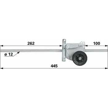 AL-KO Převodovka 529007 originální díl
