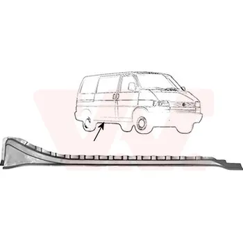 Prah karosérie Nástupní panel VAN WEZEL 5874124