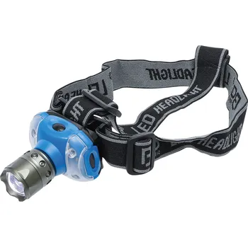 Pracovní světlo BGS Čelová LED svítilna se zaostřováním, 3 W