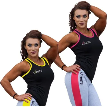 Legal Power Dámské tílko 905-615 růžová neon S Neon růžová