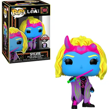 Figurka Funko POP! 988 Marvel Loki Silvye Black Light