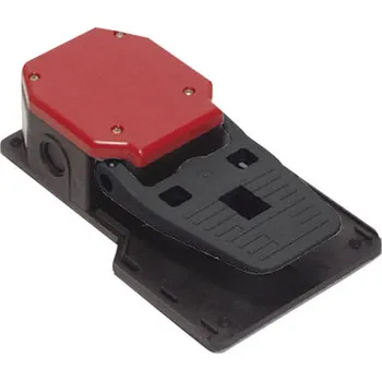 spínač Pizzato Elettrica PA 20301-M2 nožní/ruční tlačítko 250 V/AC 6 A 1 pedál 1 spínací kontakt, 1 rozpínací kontakt IP65 1 ks