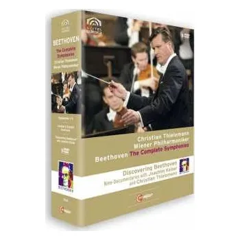 Zahraniční hudba 9DVD Ludwig van Beethoven: Discovering Beethoven 2011