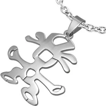 Přívěsek Ocelový přívěsek - TPB157BA