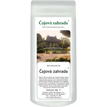 Horký nápoj Čajová zahrada ® - bílý čaj Varianta: bílý čaj 500g