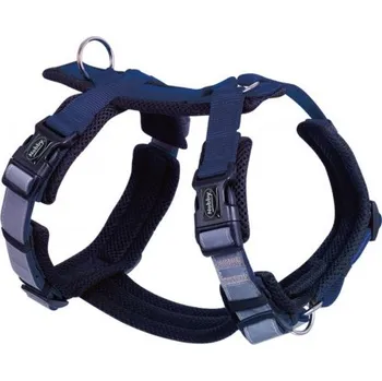 Postroj pro psa Nobby Nobby postroj pro psy DAILY WALK COMFORT modrá S-M