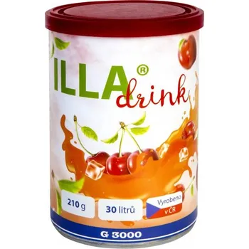 Instantní nápoj ILLA DRINK VIŠEŇ Osvěžující nízkokalorický nápoj (Doplněk stravy - nápoj v prášku se sladidlem.)