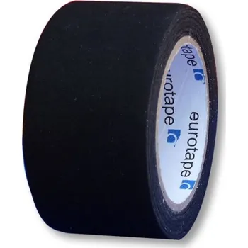 Lepicí páska Páska lepicí textilní kobercová 50 mm x 7 m černá