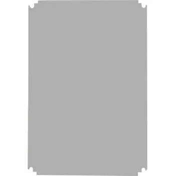 modulární přístroj a rozvaděč Schneider Electric NSYPMA2736G montážní deska (d x š) 360 mm x 270 mm polyester šedobílá (RAL 7035) 1 ks