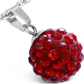 Přívěsek Disco ball ocelový přívěsek - WPA162BA