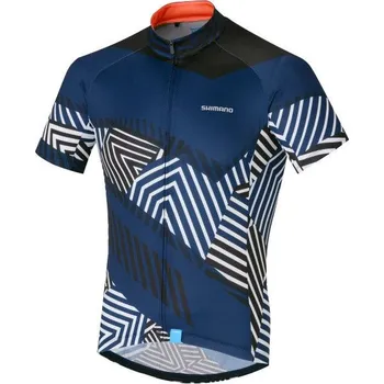 SHIMANO CLIMBERS dres, námořní, S