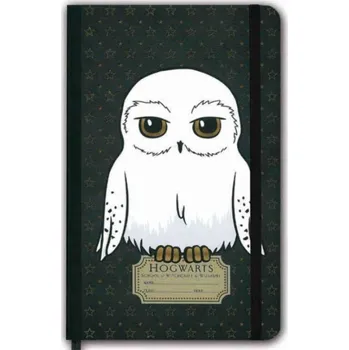 Blok Harry Potter blok s motivem sovy Hedviky