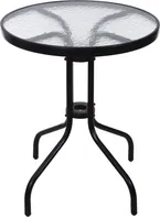Modern Home SC-070 zahradní stolek 60 cm černý