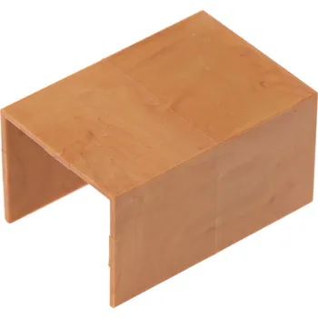 kabelová chránička MALPRO Kryt 40x20 spojovací im.sv.dřevo 54020-8802