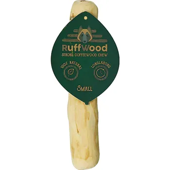 Hračka pro psa Ruffwood Coffe kávovníkové žvýkací dřevo pro psy 20 cm přírodní