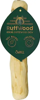 Hračka pro psa Ruffwood Coffe kávovníkové žvýkací dřevo pro psy 20 cm přírodní