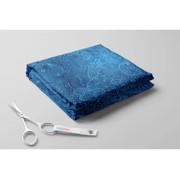 Softshell letní, Abstrakce Barva: Modrá