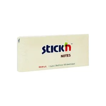 Samolepící bloček Bloček samolepící Hopax 38x51/3ks