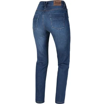 Moto kalhoty SECA DELTA ONE LADY dámské modré jeans 26